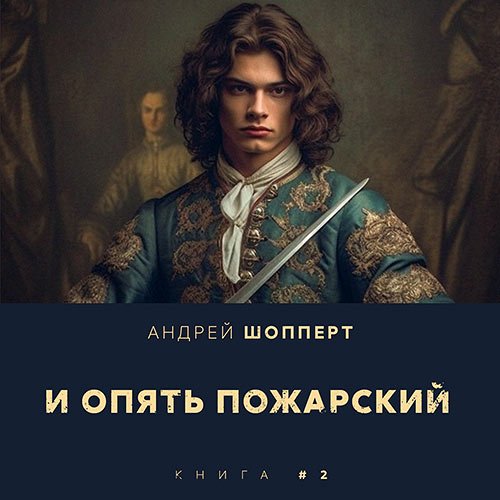 Шопперт Андрей. И опять Пожарский 2 (2023) Аудиокнига